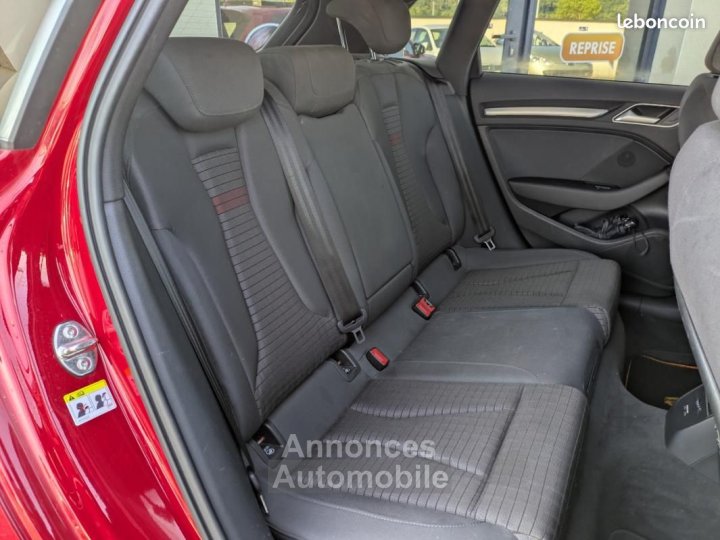 Audi A3 Sportback 15 TFSI 150CH S-LINE S-TRONIC - 12