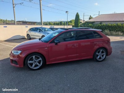 Audi A3 Sportback 15 TFSI 150CH S-LINE S-TRONIC   - 16