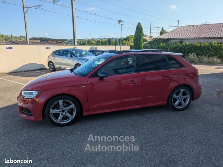Audi A3 Sportback 15 TFSI 150CH S-LINE S-TRONIC - 16