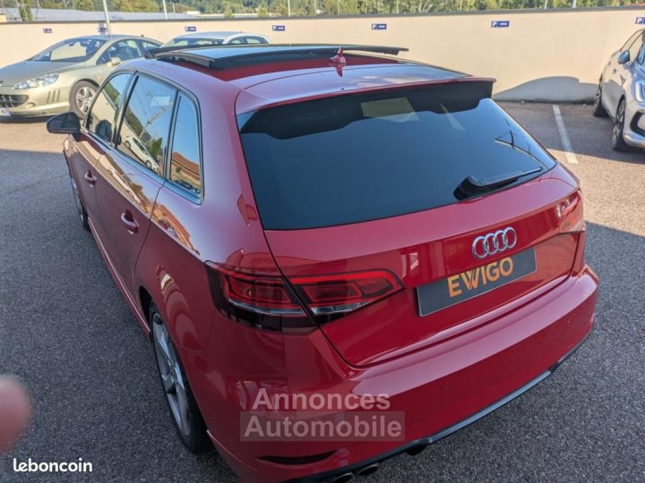 Audi A3 Sportback 15 TFSI 150CH S-LINE S-TRONIC - 17