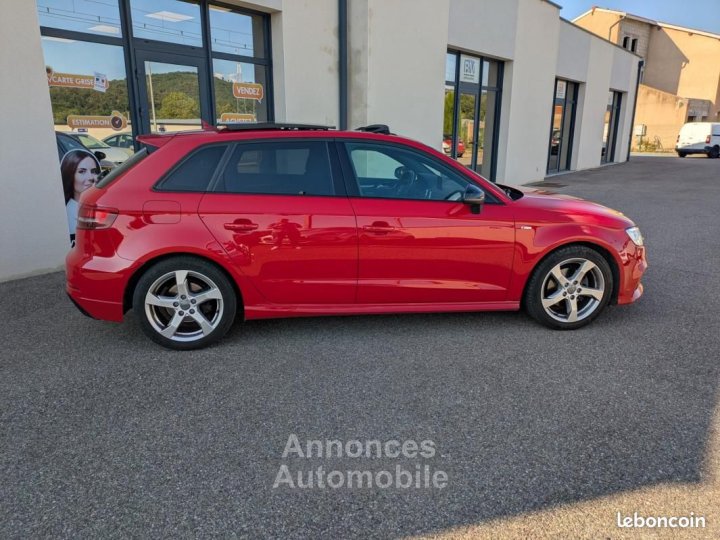 Audi A3 Sportback 15 TFSI 150CH S-LINE S-TRONIC - 20