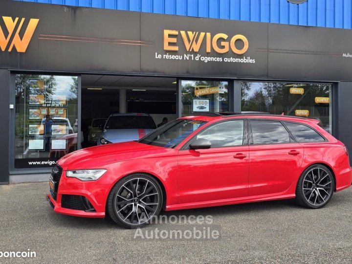 Audi RS6 AVANT (C7) V8 605ch PERFORMANCE-PREPARATION MTM-MILLTEK-IMMAT FRANCE - 1