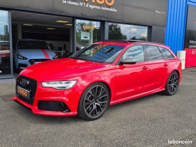 Audi RS6 AVANT (C7) V8 605ch PERFORMANCE-PREPARATION MTM-MILLTEK-IMMAT FRANCE   - 2