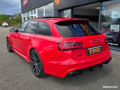 Audi RS6 AVANT (C7) V8 605ch PERFORMANCE-PREPARATION MTM-MILLTEK-IMMAT FRANCE   - 3