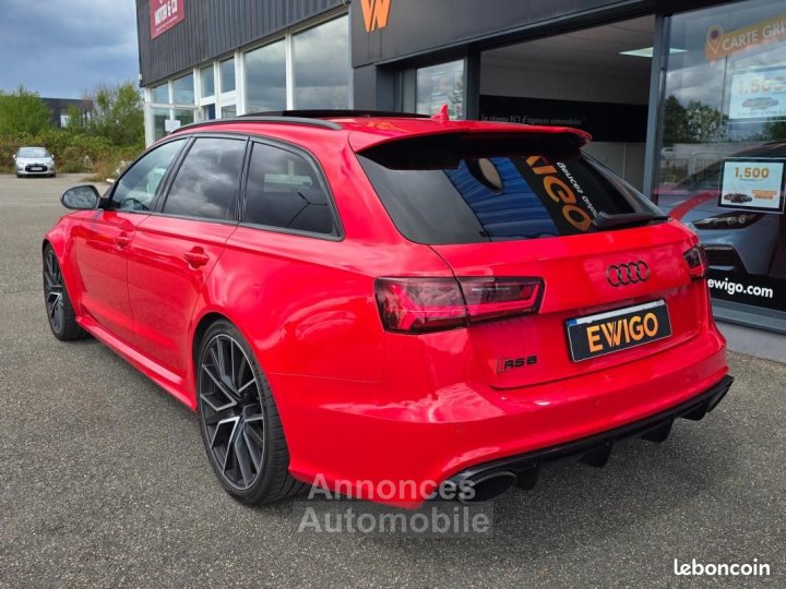 Audi RS6 AVANT (C7) V8 605ch PERFORMANCE-PREPARATION MTM-MILLTEK-IMMAT FRANCE - 3