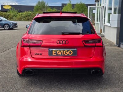Audi RS6 AVANT (C7) V8 605ch PERFORMANCE-PREPARATION MTM-MILLTEK-IMMAT FRANCE   - 4