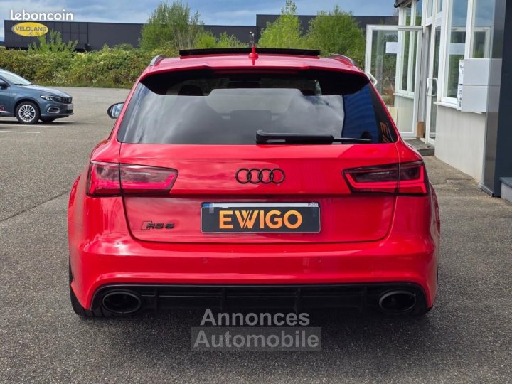 Audi RS6 AVANT (C7) V8 605ch PERFORMANCE-PREPARATION MTM-MILLTEK-IMMAT FRANCE - 4
