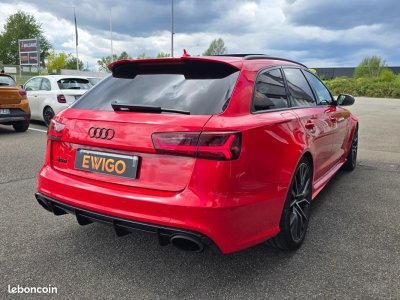 Audi RS6 AVANT (C7) V8 605ch PERFORMANCE-PREPARATION MTM-MILLTEK-IMMAT FRANCE   - 5