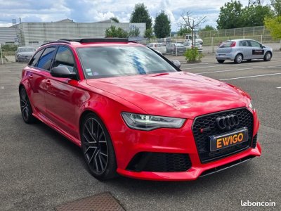Audi RS6 AVANT (C7) V8 605ch PERFORMANCE-PREPARATION MTM-MILLTEK-IMMAT FRANCE   - 6