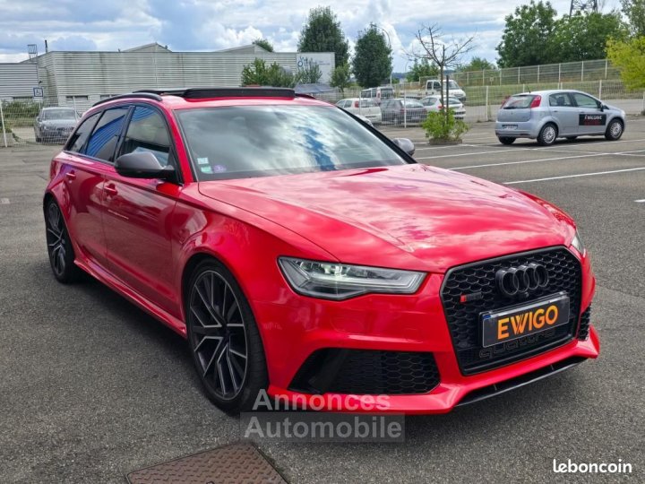 Audi RS6 AVANT (C7) V8 605ch PERFORMANCE-PREPARATION MTM-MILLTEK-IMMAT FRANCE - 6