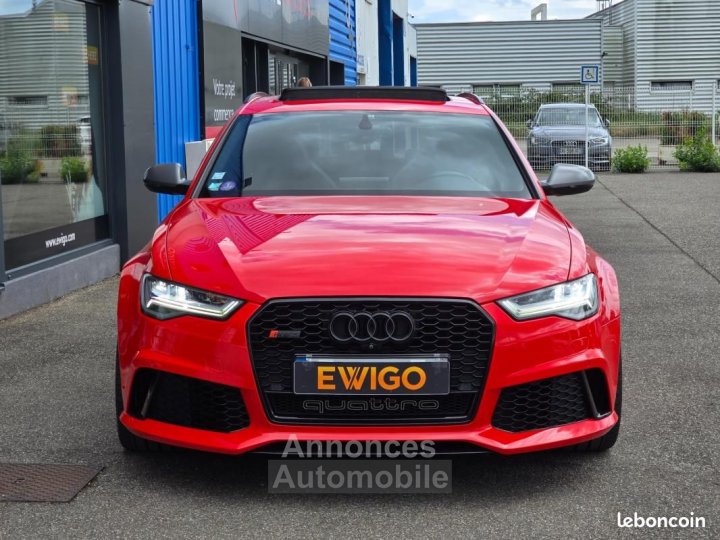 Audi RS6 AVANT (C7) V8 605ch PERFORMANCE-PREPARATION MTM-MILLTEK-IMMAT FRANCE - 7