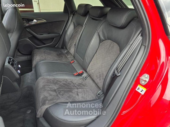 Audi RS6 AVANT (C7) V8 605ch PERFORMANCE-PREPARATION MTM-MILLTEK-IMMAT FRANCE - 10