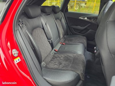 Audi RS6 AVANT (C7) V8 605ch PERFORMANCE-PREPARATION MTM-MILLTEK-IMMAT FRANCE   - 11