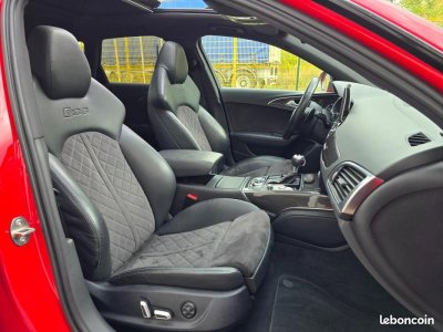 Audi RS6 AVANT (C7) V8 605ch PERFORMANCE-PREPARATION MTM-MILLTEK-IMMAT FRANCE   - 12