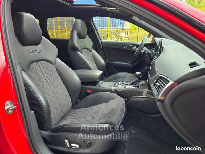 Audi RS6 AVANT (C7) V8 605ch PERFORMANCE-PREPARATION MTM-MILLTEK-IMMAT FRANCE - 12