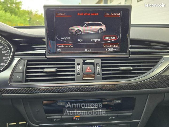 Audi RS6 AVANT (C7) V8 605ch PERFORMANCE-PREPARATION MTM-MILLTEK-IMMAT FRANCE - 18