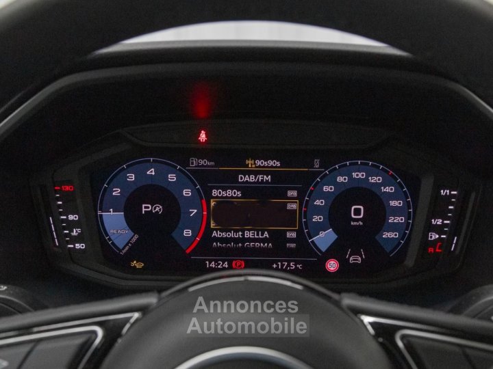 Audi A1 allstreet 35 TFSI 150 S-Tronic  / 11/2024 *Garantie prolongée 3 ans - 5