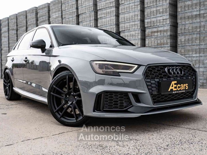 Audi RS3 SPORTBACK QUATTRO DRIVE SELECT BELGIAN CAR - 1