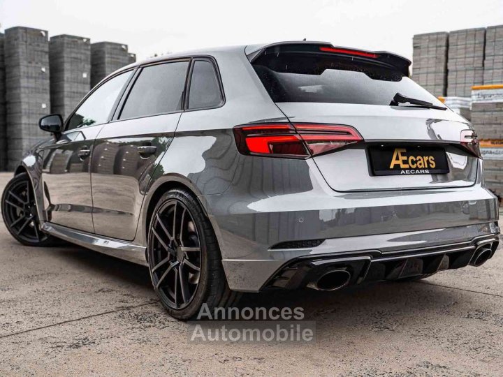 Audi RS3 SPORTBACK QUATTRO DRIVE SELECT BELGIAN CAR - 2