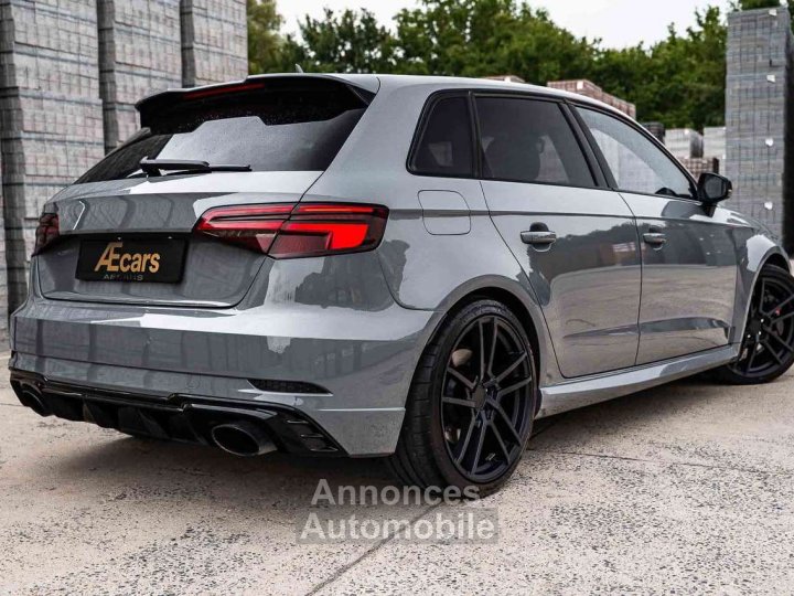 Audi RS3 SPORTBACK QUATTRO DRIVE SELECT BELGIAN CAR - 4