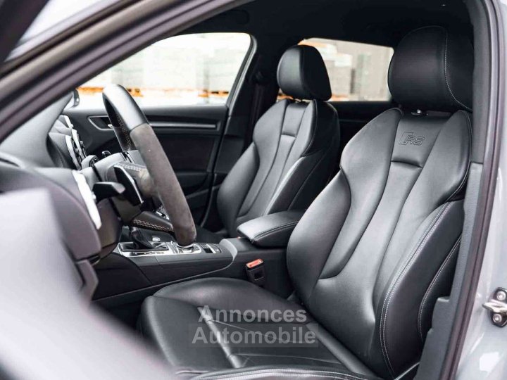 Audi RS3 SPORTBACK QUATTRO DRIVE SELECT BELGIAN CAR - 5