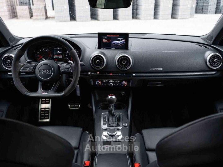 Audi RS3 SPORTBACK QUATTRO DRIVE SELECT BELGIAN CAR - 7