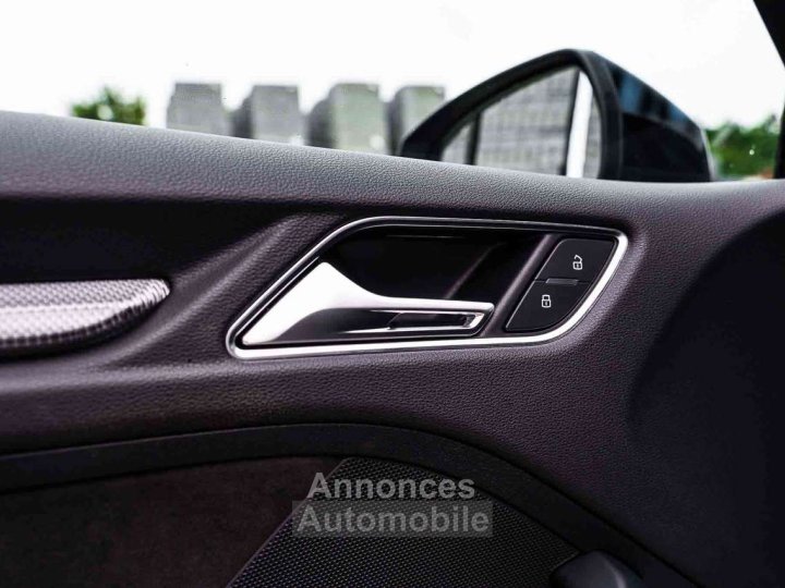 Audi RS3 SPORTBACK QUATTRO DRIVE SELECT BELGIAN CAR - 8