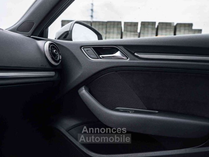 Audi RS3 SPORTBACK QUATTRO DRIVE SELECT BELGIAN CAR - 11