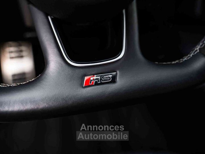 Audi RS3 SPORTBACK QUATTRO DRIVE SELECT BELGIAN CAR - 12