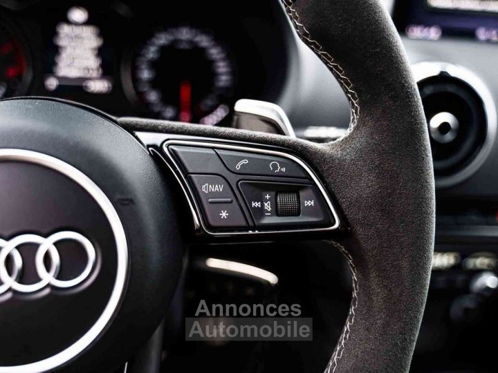 Audi RS3 SPORTBACK QUATTRO DRIVE SELECT BELGIAN CAR - 14