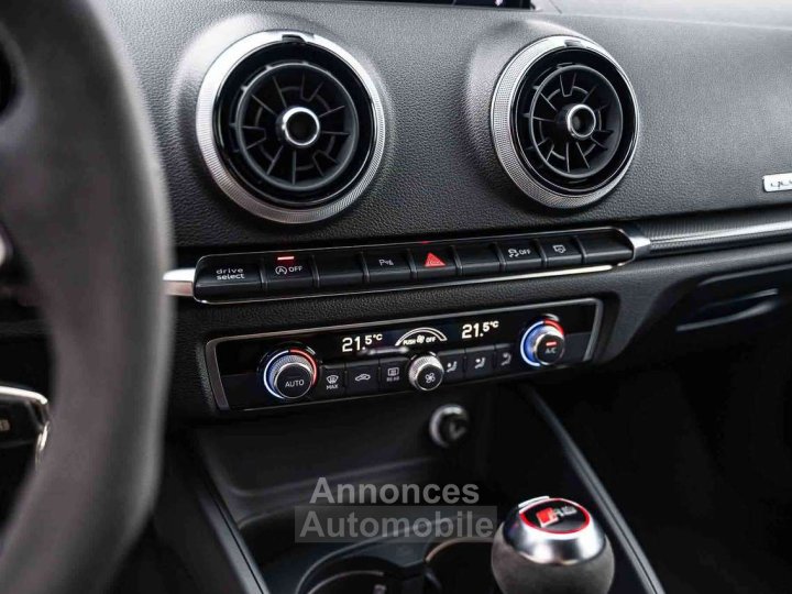Audi RS3 SPORTBACK QUATTRO DRIVE SELECT BELGIAN CAR - 15