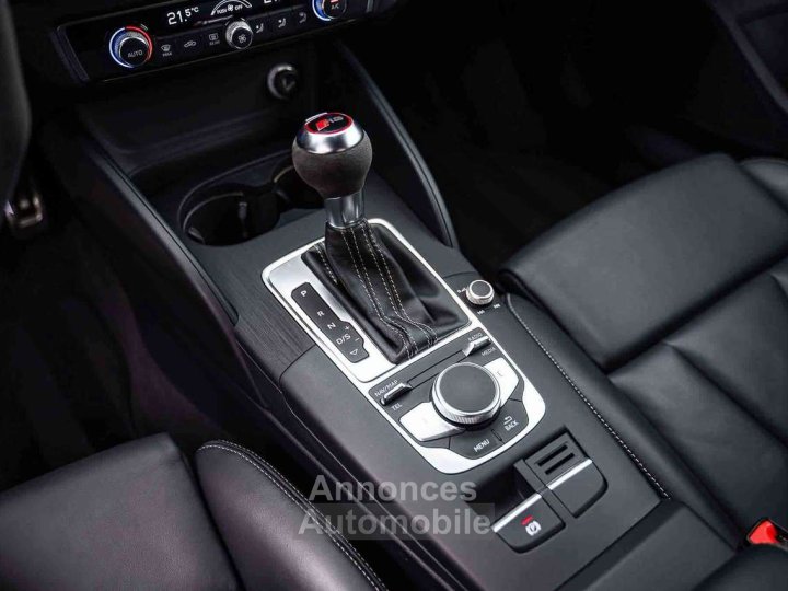 Audi RS3 SPORTBACK QUATTRO DRIVE SELECT BELGIAN CAR - 16