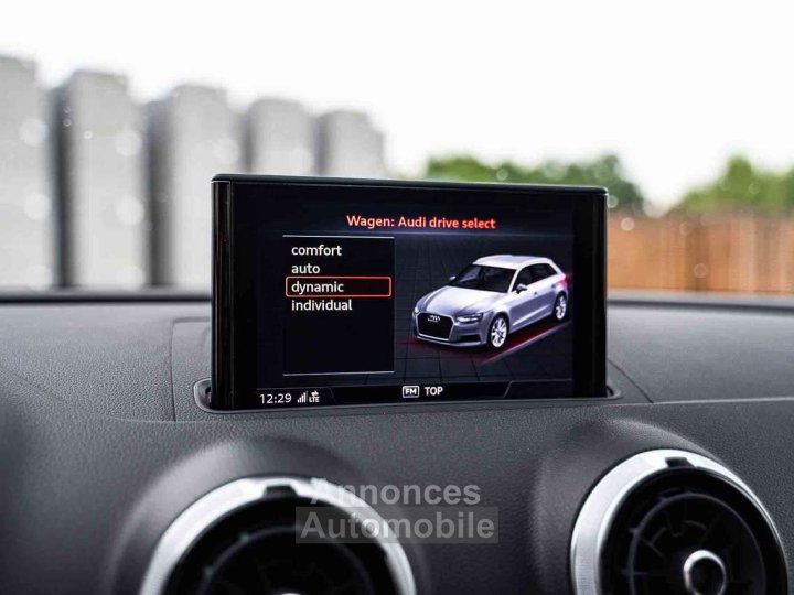 Audi RS3 SPORTBACK QUATTRO DRIVE SELECT BELGIAN CAR - 17