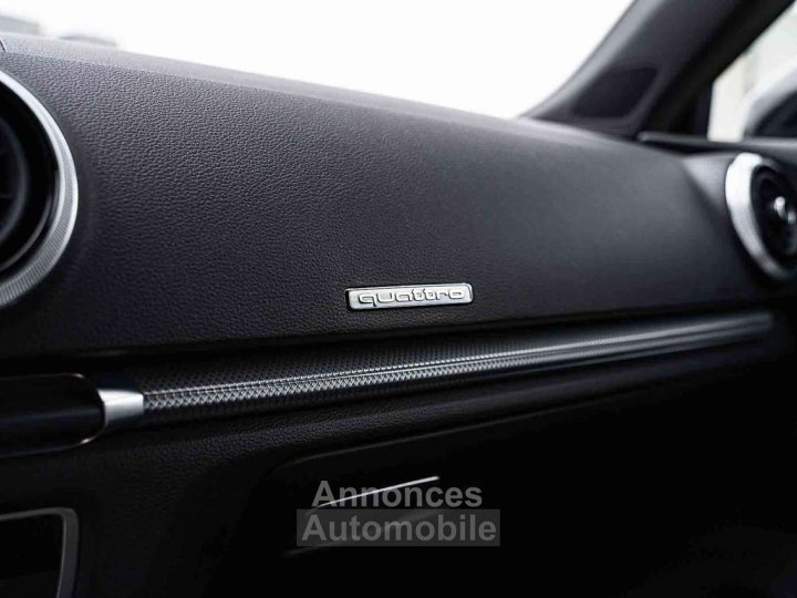 Audi RS3 SPORTBACK QUATTRO DRIVE SELECT BELGIAN CAR - 18