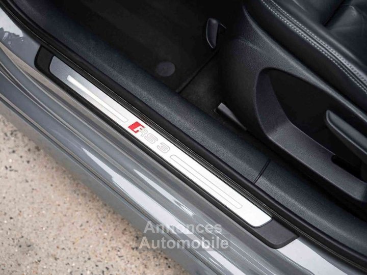 Audi RS3 SPORTBACK QUATTRO DRIVE SELECT BELGIAN CAR - 21