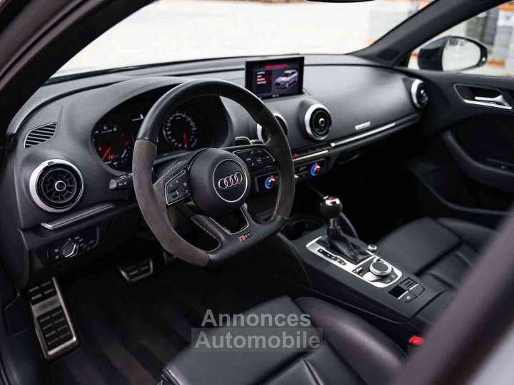 Audi RS3 SPORTBACK QUATTRO DRIVE SELECT BELGIAN CAR - 22