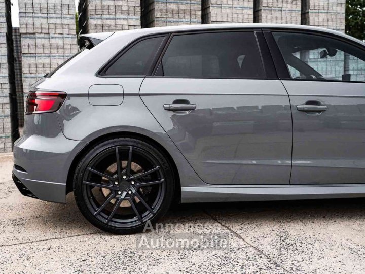 Audi RS3 SPORTBACK QUATTRO DRIVE SELECT BELGIAN CAR - 23