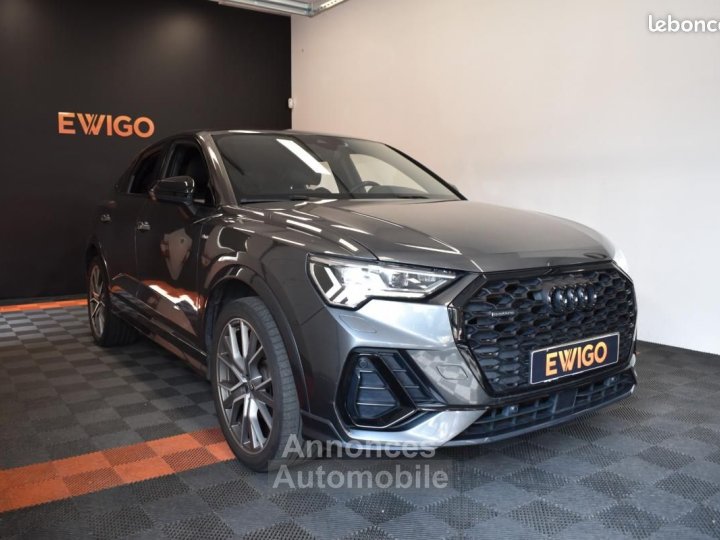Audi Q3 Sportback 20 45 TFSI 230 S-LINE QUATTRO S-TRONIC BVA SUIVI GARANTIE 6 à 60 MOIS - 1