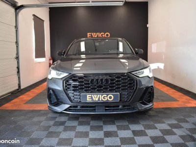 Audi Q3 Sportback 20 45 TFSI 230 S-LINE QUATTRO S-TRONIC BVA SUIVI GARANTIE 6 à 60 MOIS   - 2