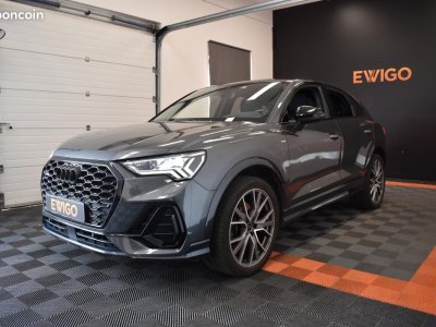 Audi Q3 Sportback 20 45 TFSI 230 S-LINE QUATTRO S-TRONIC BVA SUIVI GARANTIE 6 à 60 MOIS   - 3