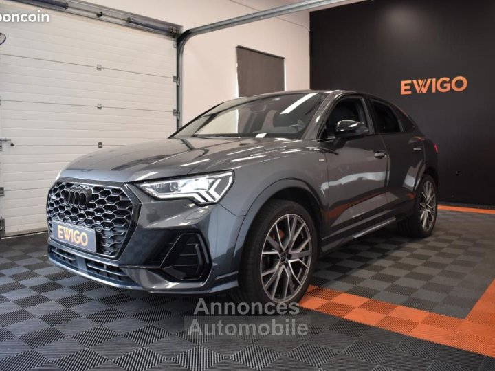 Audi Q3 Sportback 20 45 TFSI 230 S-LINE QUATTRO S-TRONIC BVA SUIVI GARANTIE 6 à 60 MOIS - 3