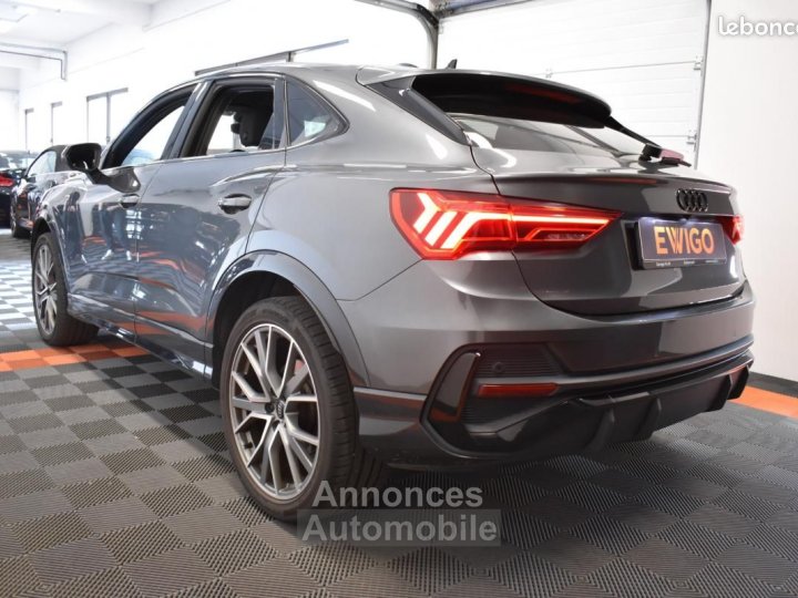Audi Q3 Sportback 20 45 TFSI 230 S-LINE QUATTRO S-TRONIC BVA SUIVI GARANTIE 6 à 60 MOIS - 4
