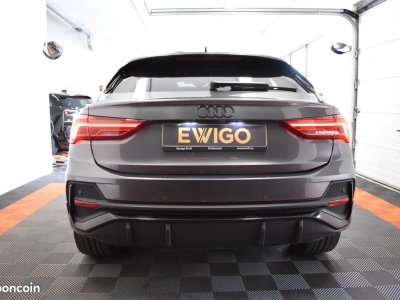 Audi Q3 Sportback 20 45 TFSI 230 S-LINE QUATTRO S-TRONIC BVA SUIVI GARANTIE 6 à 60 MOIS   - 5