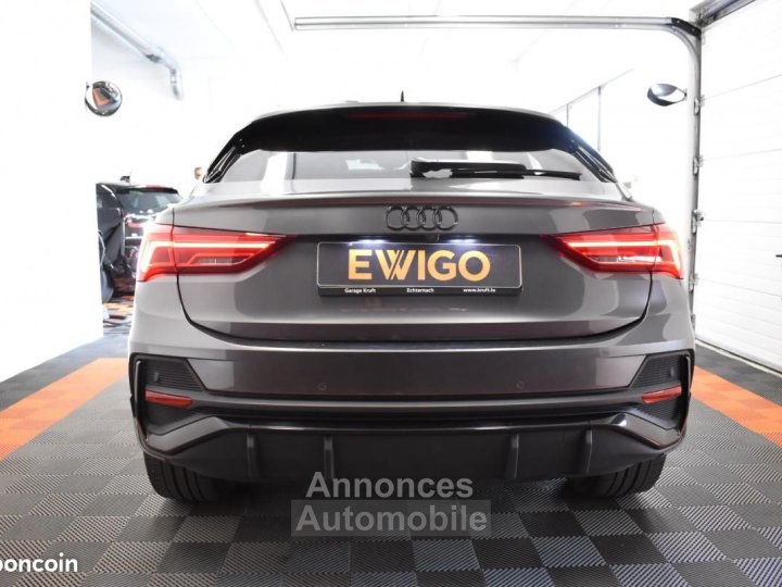 Audi Q3 Sportback 20 45 TFSI 230 S-LINE QUATTRO S-TRONIC BVA SUIVI GARANTIE 6 à 60 MOIS - 5