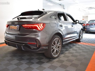 Audi Q3 Sportback 20 45 TFSI 230 S-LINE QUATTRO S-TRONIC BVA SUIVI GARANTIE 6 à 60 MOIS   - 6