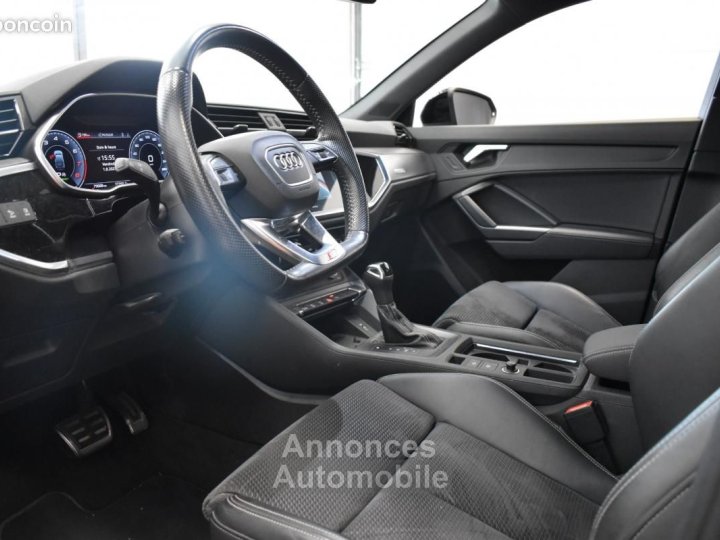 Audi Q3 Sportback 20 45 TFSI 230 S-LINE QUATTRO S-TRONIC BVA SUIVI GARANTIE 6 à 60 MOIS - 9