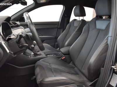 Audi Q3 Sportback 20 45 TFSI 230 S-LINE QUATTRO S-TRONIC BVA SUIVI GARANTIE 6 à 60 MOIS   - 10