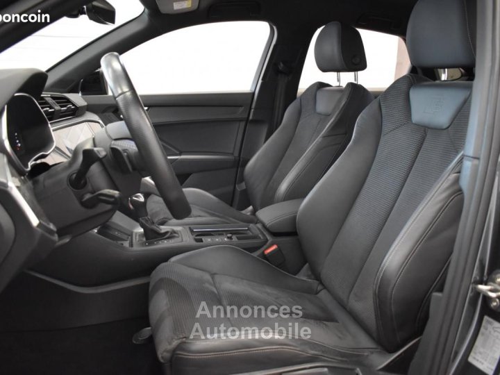 Audi Q3 Sportback 20 45 TFSI 230 S-LINE QUATTRO S-TRONIC BVA SUIVI GARANTIE 6 à 60 MOIS - 10