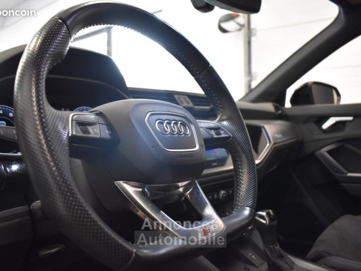 Audi Q3 Sportback 20 45 TFSI 230 S-LINE QUATTRO S-TRONIC BVA SUIVI GARANTIE 6 à 60 MOIS - 11