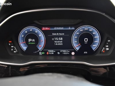 Audi Q3 Sportback 20 45 TFSI 230 S-LINE QUATTRO S-TRONIC BVA SUIVI GARANTIE 6 à 60 MOIS   - 17